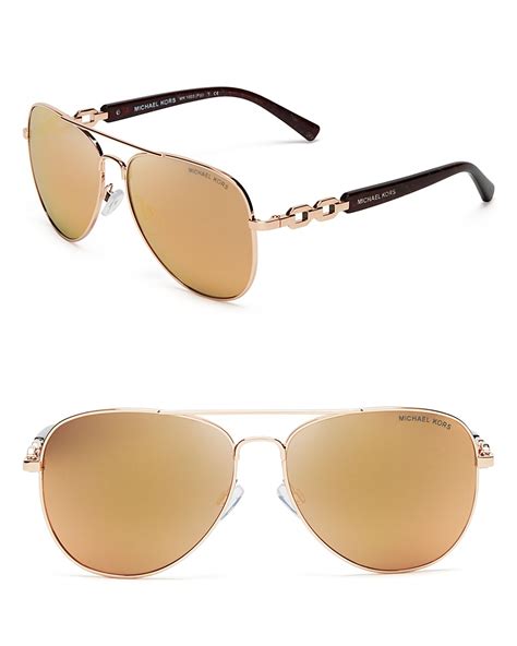 michael kors aviators|michael kors aviator sunglasses women.